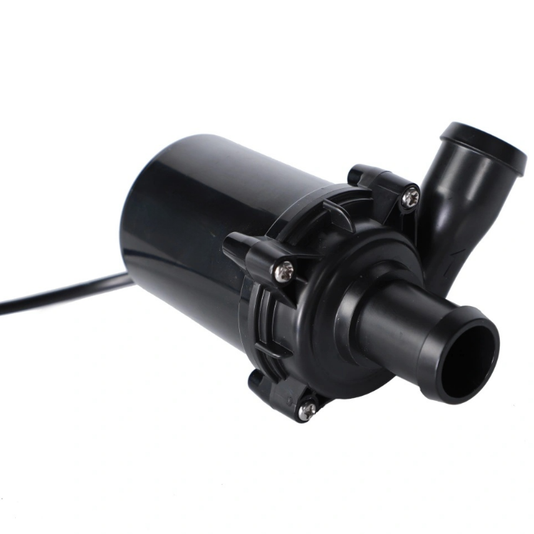 High Flow Low Noise 12V DC Brushless Micro Water Pump for Automotive Engine Cooling Circulation
