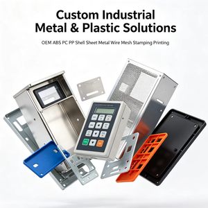 Caja de Proyectos Personalizada de Chapa Metálica para Controladores, Chasis, Instrumentos de Prueba de Energía Móvil, Carcasa de Instrumentos, Gabinete de Escritorio y Caja Electrónica - Product Image 2