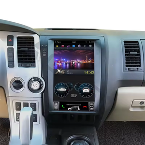 13,6 ''Vertikaler Bildschirm <span class=keywords><strong>4</strong></span> 64GB <span class=keywords><strong>Android</strong></span> Auto Multimedia Player Radio GPS Navigation für Toyota Tundra Sequoia 2007-2013 - Product Image 2
