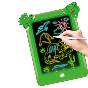 China al por mayor D4238 niños LCD escritura tableta electrónica Doodle tablero colorido dibujo Pad juguete para regalos - Product Image 1