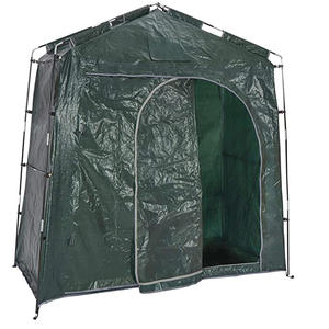 Tente de rangement pour bâche de <span class=keywords><strong>vélo</strong></span> PE bon marché, tente de rangement pour <span class=keywords><strong>vélo</strong></span> étanche et facile à installer avec poteau en fibre de verre pour le camping - Product Image 4