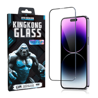 Pour iPhone 17 Film de protection d'écran en verre trempé pour téléphone portable anti-rayures pour iPhone 12 13 14 15 16 16E 17 Air Pro Max Plus