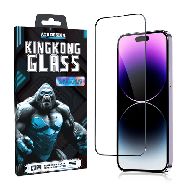For iPhone 17 Anti Scratch Mobile Phone Tempered Glass Screen Protector Film for iPhone 12 13 14 15 16 16E 17 Air Pro Max Plus
