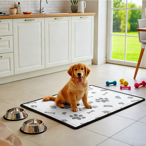 Hunde- und Welpen-Trainingsunterlagen mit 6-Schichten-Auslaufschutz und Schnelltrocknender Oberfläche für Stubenreinheit, Hochabsorbierend - Product Image 2