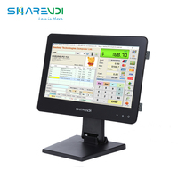 PC industriel tout-en-un, terminal de point de vente, écran LCD capacitif de 10,4, 15, 15,6, 21,5 pouces, IP65, Windows, Linux, tablettes embarquées résistantes