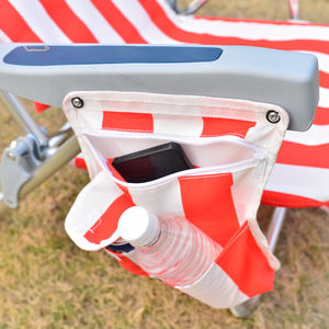 Chaise pliante de piscine pour hôtel, capacité 150 kg, 5 positions inclinables, lit de bronzage à plat pour les fournitures de <span class=keywords><strong>club</strong></span> de vacances de luxe - Product Image 4