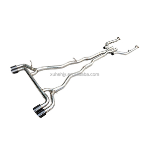 Ống xả catback thẳng cho BMW M5 G90 4.4t <span class=keywords><strong>2025</strong></span> SS304 ống xả không có bộ giảm thanh không có van với opf - Product Image 5