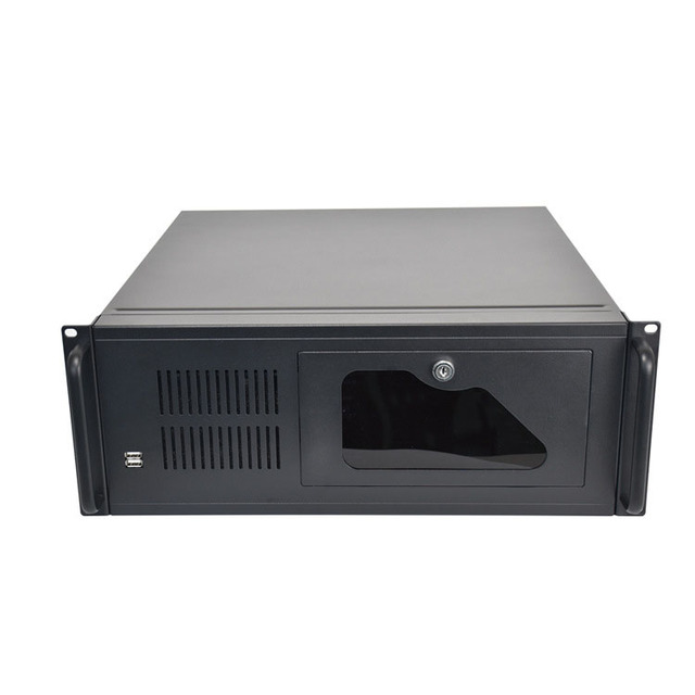 OEM custom sheet metal eurorack AI network 2U 4U rackmount Chassis server rack GPU server mainframe system enclosures bracket