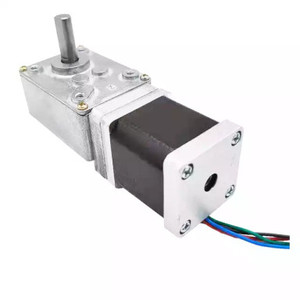 Moteur à engrenages LONGWAY à balais, à couple élevé, avec aimant noir, pour chariots de portails coulissants, systèmes de fenêtres motorisées et applications de puissance, conforme RoHS - Product Image 5