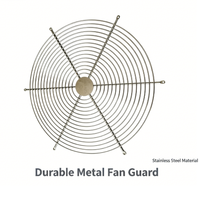 Grille de protection circulaire en acier inoxydable Senneng pour ventilateur, sur mesure, en treillis métallique industriel, pour ventilateur de refroidissement et radiateur