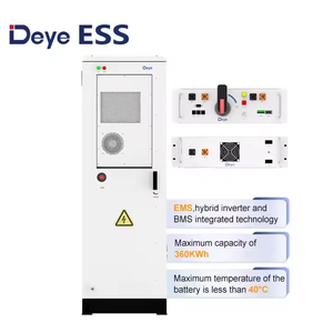 Deye GE-F60อินเวอร์เตอร์ไฮบริด All-in-one ที่เก็บพลังงานสูงแพ็คลิเธียมไอออน LIFEPo4ของเหลวสำหรับงานอุตสาหกรรมเชิงพาณิชย์ - Product Image 6