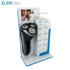 Tige à lisser acrylique multicouche de grande capacité et présentoir de tige à friser DSP Vietnam Factory - Product Image 3