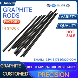 High Purity Graphite Rods Composite Graphite Conductive High Temperature Resistance