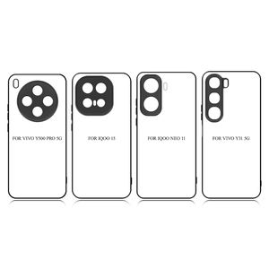 Funda de Teléfono de TPU 2D para Sublimación para la Serie Vivo IQOO, Funda Protectora de Silicona Suave Anti-Golpes para Vivo IQOO Neo 11 - Product Image 6