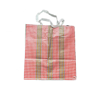 Sacos de polipropileno Sacs à provisions réutilisables sac à provisions en polypropylène avec poignée,