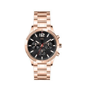 Reloj Wide Coast Trek de 44 mm, Adorno Metálico para Hombre, Accesorio para Múltiples Ocasiones, Oficina, Fiesta, Aire Libre, Uso Diario - Product Image 3