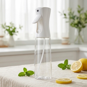 Bouteille pulvérisateur pour cheveux, vaporisateur continu, bouteille pulvérisateur d'huile pour cuisine 200ml 300ml - Product Image 1