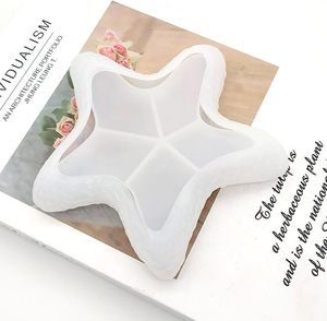 Moule <span class=keywords><strong>en</strong></span> silicone <span class=keywords><strong>en</strong></span> forme d'étoile de mer pour plateau, récipient <span class=keywords><strong>à</strong></span> bibelots, plat de rangement, porte-bougie, plateau <span class=keywords><strong>à</strong></span> bijoux, pour résine et <span class=keywords><strong>béton</strong></span> - Product Image 5