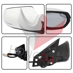 Cubierta de espejo de coche USVersion espejo retrovisor con punto ciego 76208TLAA31 76208TLAA31 76201T1WA01 76201T1WA01 para Honda CRV 2018 - Product Image 6