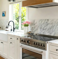 Meubles de cuisine sur mesure blancs style Shaker, ensemble complet, modernes et classiques, pour toute la maison – Offre spéciale USA