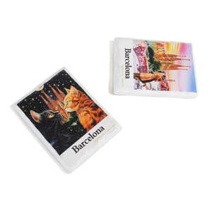 Imán de Refrigerador 3D de Cerámica con Diseño Arquitectónico de la Sagrada Familia de <span class=keywords><strong>Barcelona</strong></span> Pintado a Mano, Recuerdo Turístico - Product Image 4