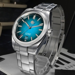 San Martin FKM SN0144GX JianZhan Dial Gada 39mm Men's Luxury Dress Automatic <b>Mechanical</b> <b>Watch</b> Miyota 9015 Original Design - Product Image 4