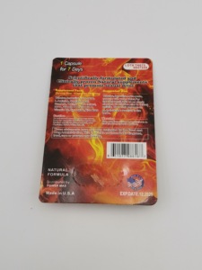 Pastillas Superman de Fórmula Clínica, Mezcla Suave para el Bienestar con Vitamina B12 y Tribulus, Mejora la Resistencia Masculina - Product Image 6