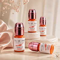 Encre de tatouage PMU bio, végane et non toxique pour maquillage permanent et microblading, pigment pour les lèvres - OEM disponible