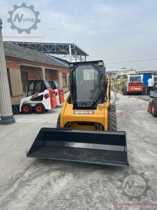 Caterpillar bekas kinerja tinggi yang dapat diandalkan 226B Skid Steer <span class=keywords><strong>Loader</strong></span> dikelola dengan baik siap bekerja - Product Image 4