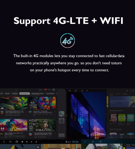 Autoradio 2 Din da 6,86 Pollici per <span class=keywords><strong>Fiat</strong></span> 500 2007-2015 con Carplay, Android Auto, Navigazione GPS, WiFi+4G, BT, Unità di Controllo - Product Image 6