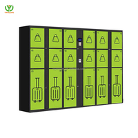 Yinlong Casier Intelligent de Consigne à Bagages Multisystème, Armoire de Rangement en Libre-Service
