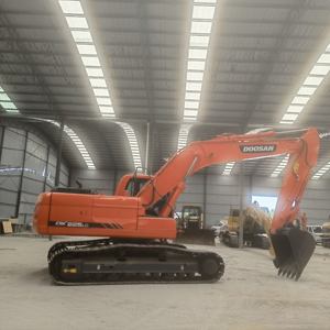 90% Nueva excavadora Doosan DX225LC Komatsu 200 Excavadora Hooker usada 2020 Declaración de aduanas - Product Image 5