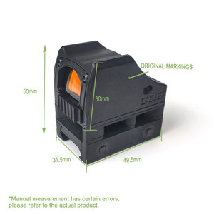 2024 New MK98 CQB/CQB Red Dot <span class=keywords><strong>Sight</strong></span> sotac phụ kiện chiến thuật cho vũ khí săn bắn phản xạ phạm vi điểm tham quan - Product Image 2