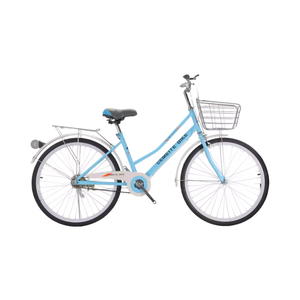 Offre Spéciale d'usine 24/26 pouces OEM vélo de ville femmes vélo urbain vélo de ville mode dame vélo Bicicleta - Product Image 1