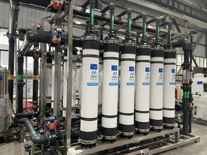 Sistema de Ultrafiltración con Plataforma Móvil 220V/380V, Planta de Tratamiento de <span class=keywords><strong>Agua</strong></span>, Bomba, Recipiente a Presión, Control PLC, Filtración UF de 30000L/Hora - Product Image 4