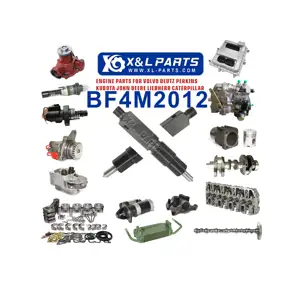 X & L BF4M2012 Motor Einspritz ventil Für VOLVO EC140 EC140B D4D DEUTZ BF4M2012