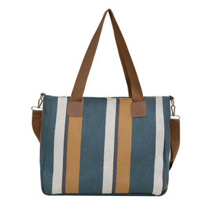 <span class=keywords><strong>Sac</strong></span> en toile personnalisable, nouveau <span class=keywords><strong>sac</strong></span> fourre-tout en toile tendance, <span class=keywords><strong>sac</strong></span> à main décontracté en toile <span class=keywords><strong>de</strong></span> coton rayé pour <span class=keywords><strong>femme</strong></span>, <span class=keywords><strong>sac</strong></span> bandoulière - Product Image 5