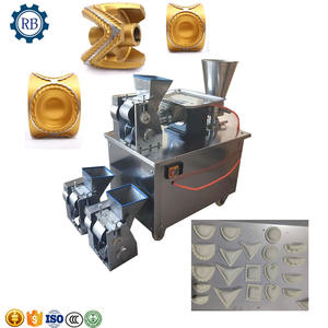 Machine à fabriquer les Samoosa Machine automatique à fabriquer les boulettes pliantes Samosa Machine à fabriquer les empanadas - Product Image 4