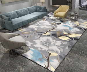 Alfombras y Conjuntos de Alfombras de Felpa Cómodas, Alfombra Grande para Dormitorio y Sala de Estar - Product Image 3