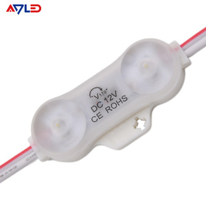 ADLED Modules 2835 SMD 2LED Cool White 6500K IP68 DC12V Outdoor Use <b>LED</b> signage 0.72W DC12V <b>LED</b> Module - Product Image 4