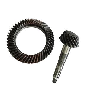 Arbre de sortie d'engrenage conique Daewoo pour chariots élévateurs électriques G35SG40S G45S, pièces de transmission, usinage à la fraise en acier D16010741 - Product Image 5