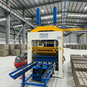 Nouvelle ligne de production de blocs de béton entièrement automatiques 8-15, machine hydraulique pour la fabrication de pavés creux, modèle 2026 - Product Image 1