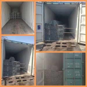 Tubería de Acero Personalizada, Tubo Cuadrado MS de 1x1, 2x2, 4x4 Pulgadas, Q235, A36, Ss400, Acero al Carbono, Acero Galvanizado - Product Image 6