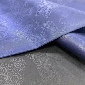 Tissu brodé en relief, motif rose rose, matériau de couture, tissu pour canapé, robe, vêtement, vendu <span class=keywords><strong>au</strong></span> mètre - Product Image 3