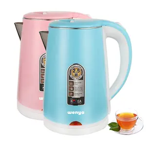 Household electric kettle fast heating boiling stainless steel electric kettle intelligent temperature control