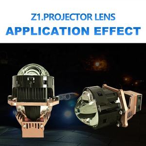 IDISON Z1 65W Faisceau de route 45W Faisceau de croisement Bi-LED Lentille de projecteur universelle pour phare de voiture Double perles Réflecteurs pour modèle Hilux - Product Image 6