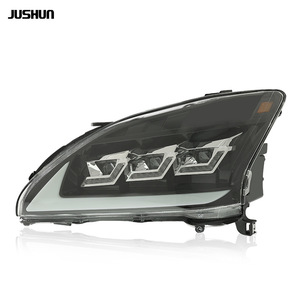 ชุดไฟหน้า Lexus Rx แบบสามดวง LED DRL ไฟเลี้ยวแบบเรียงลำดับ ปี 2003 2008 - Product Image 4