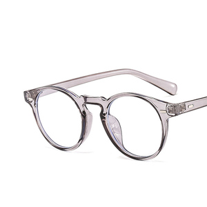 Nouvelle monture <span class=keywords><strong>de</strong></span> lunettes pleine monture en <span class=keywords><strong>fer</strong></span> style Iron Man Donny, rétro européen et américain, anti-lumière bleue, verre plat PC, modèle 3358, tendance - Product Image 4