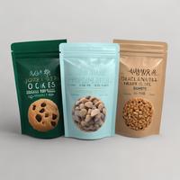 Bolsa Doypack Personalizada al por Mayor de Plástico y Aluminio con Cierre, Barrera de Luz, Grado Alimenticio, para Bayas de Goji Secas