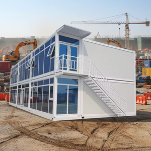 Excelente Casa Contenedor Prefabricada Modular de 20 pies, de Instalación Rápida, Desmontable, Impermeable y Resistente al Viento, Tipo Apartamento. - Product Image 2